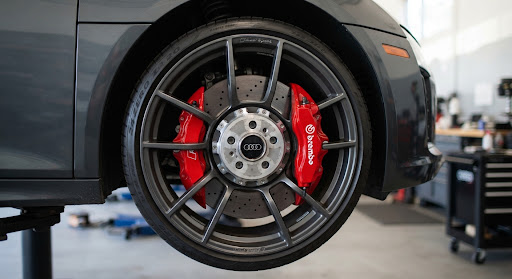 Ốp Phanh Brembo Racing Red