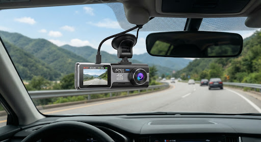 Camera hành trình trước sau